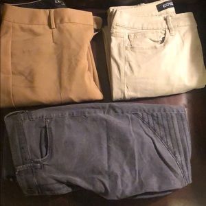 Express pants